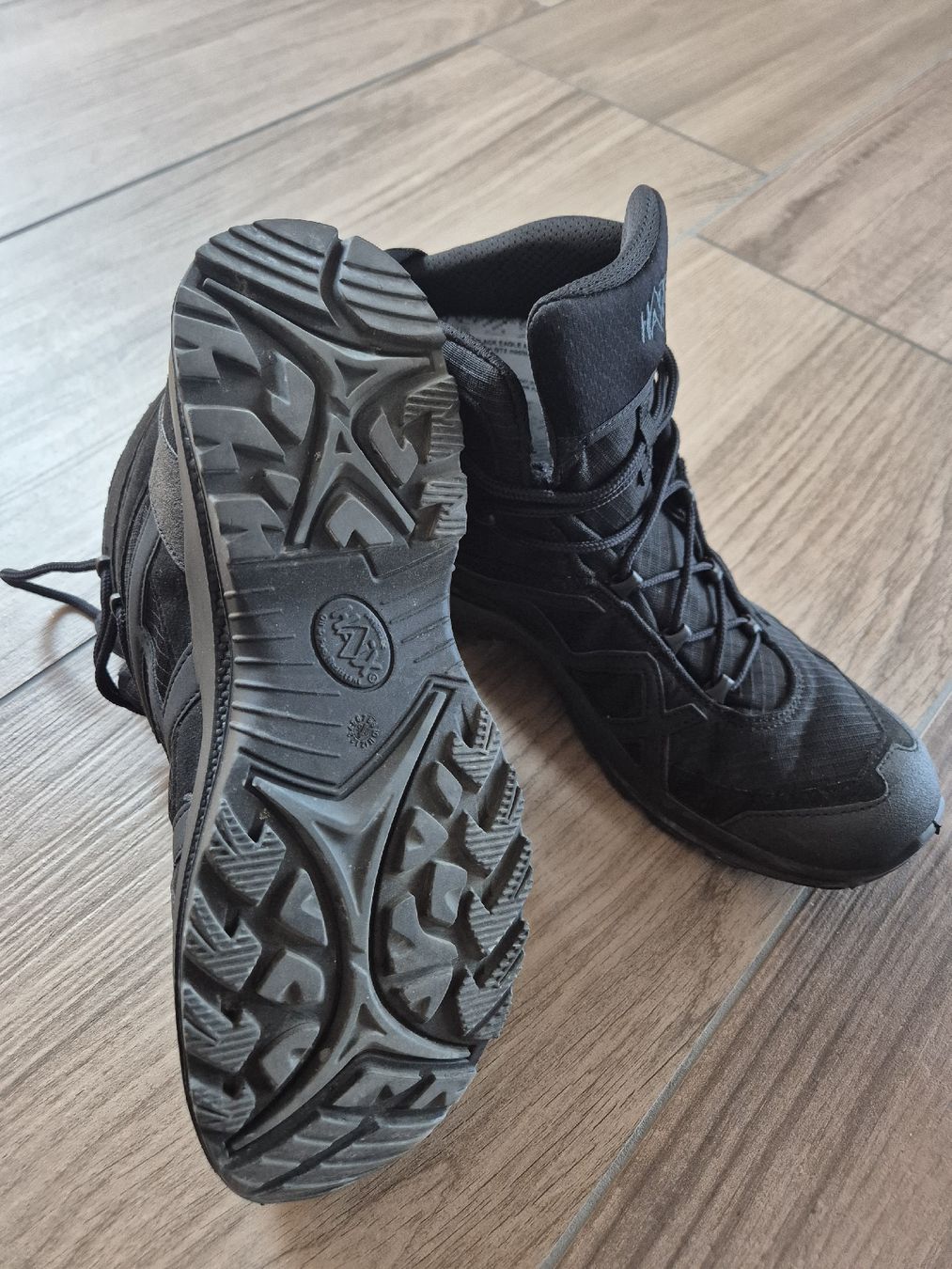 Haix Scarpe da uomo: HAIX BLACK EAGLE ATHLETIC 2.1 GTX, Mid, Black – Nuovo (secondo la descrizione) da Auswil venduto da boumi85 5