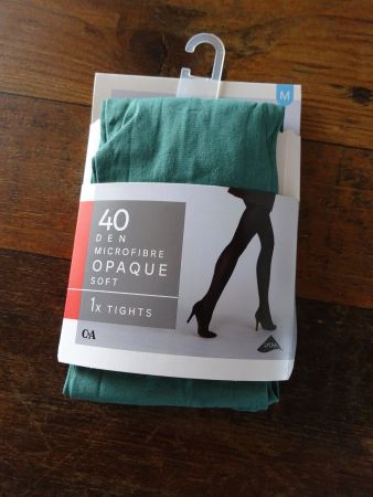Modische Strumpfhose-Tights Opaque/C&A