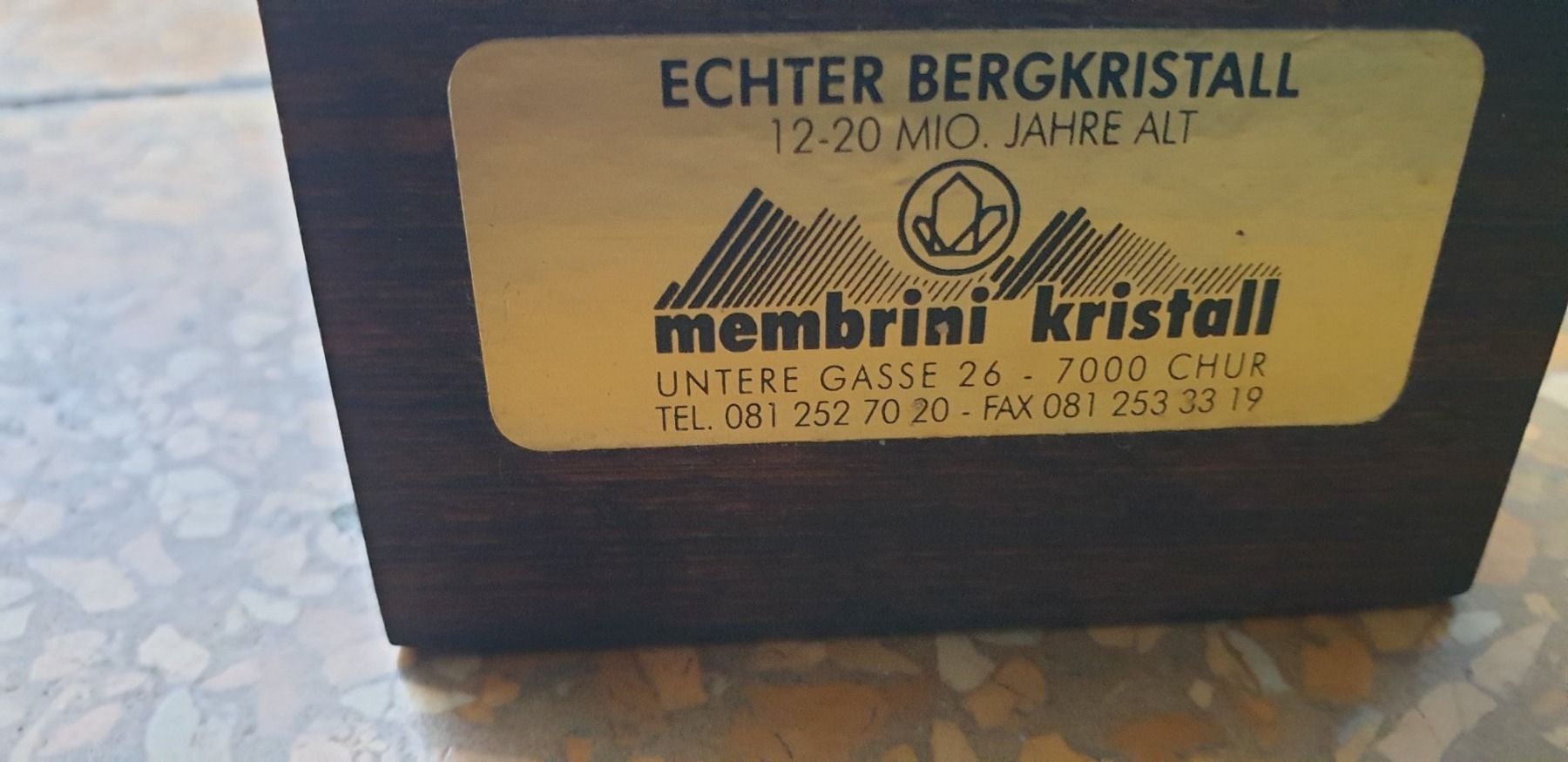 Minerali & Pietre curative: Echter Bergkristall – Usato da Malix venduto da ric_nh2y 1