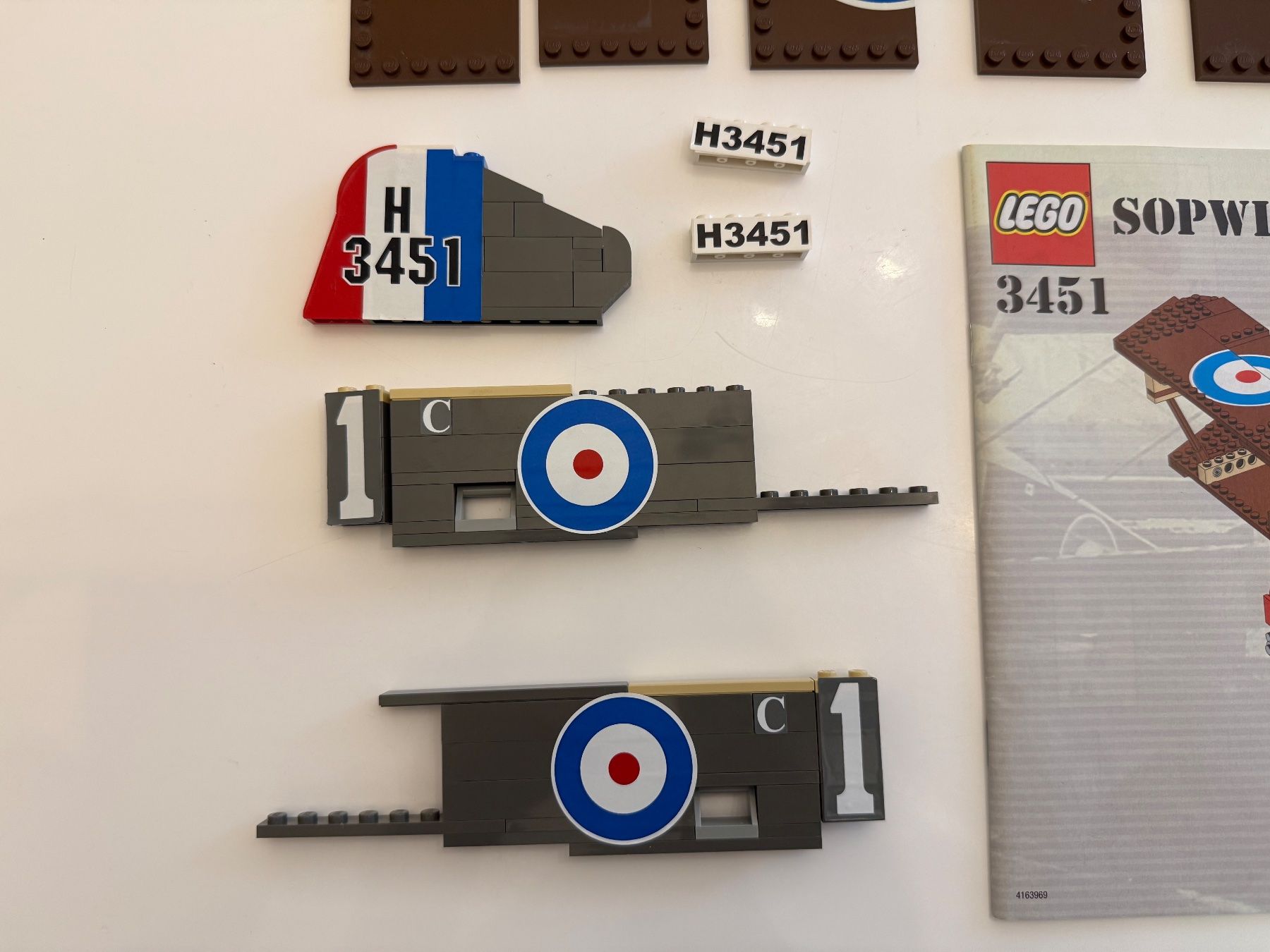 Lego Kit di costruzioni: LEGO 3451 Sopwith Camel – Usato da Burgdorf venduto da Pistar 2