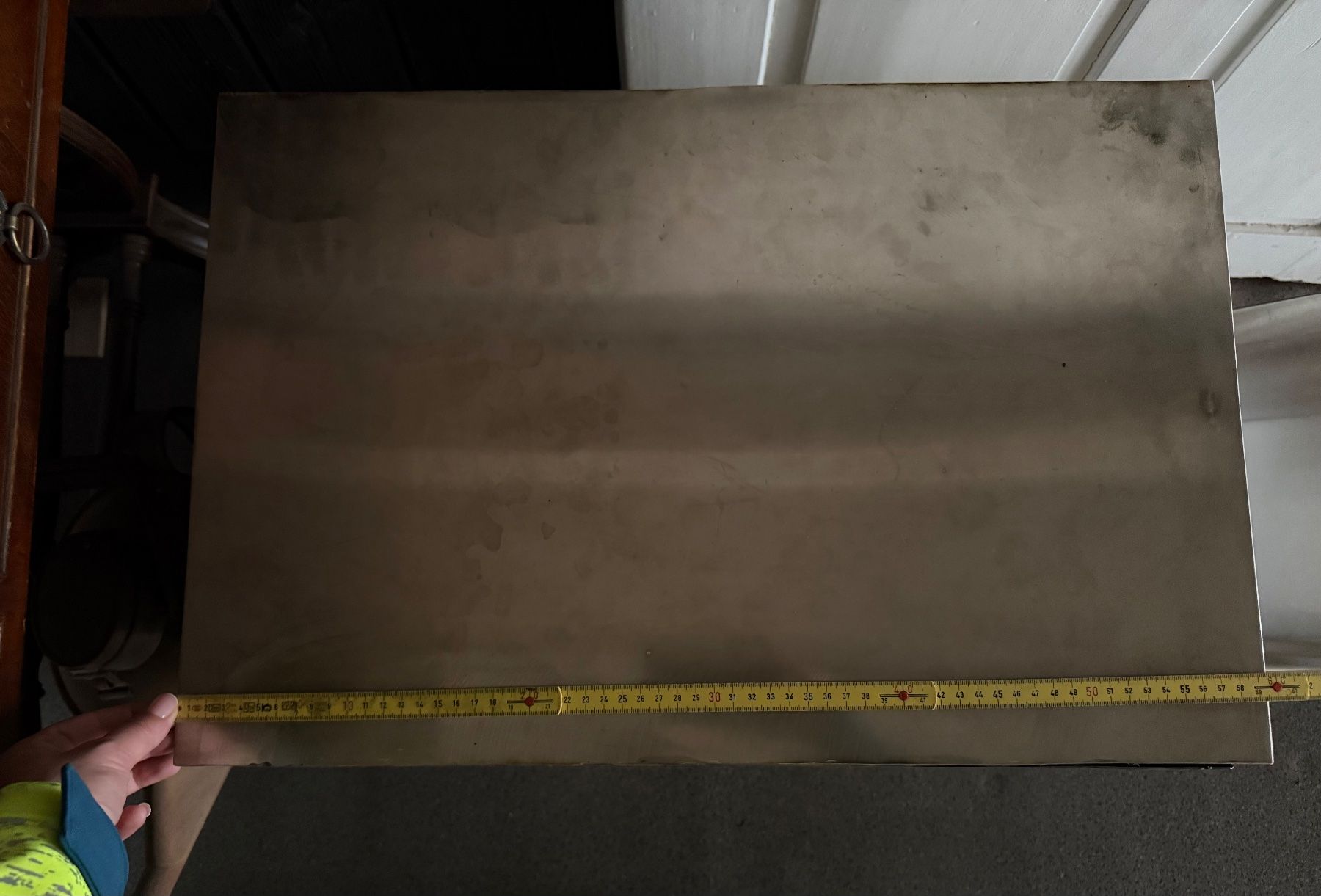 Cestini per rifiuti: Abfallkipper GGM Gastro Edelstahl Mülleimer – Usato da Altendorf venduto da Ele6na 3