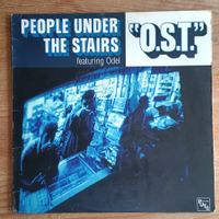 People Under The Stairs ‎– O.S.T. 12" US-2002 VG+/VG
