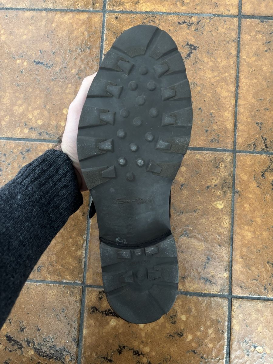 Santoni Chaussures hommes: Santoni Leder Monkstrap Schuhe – Neuf (Voir description) à Zürich par Eduardo_Cav 2