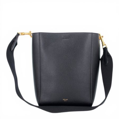 Céline Sangle bucket small schwarz