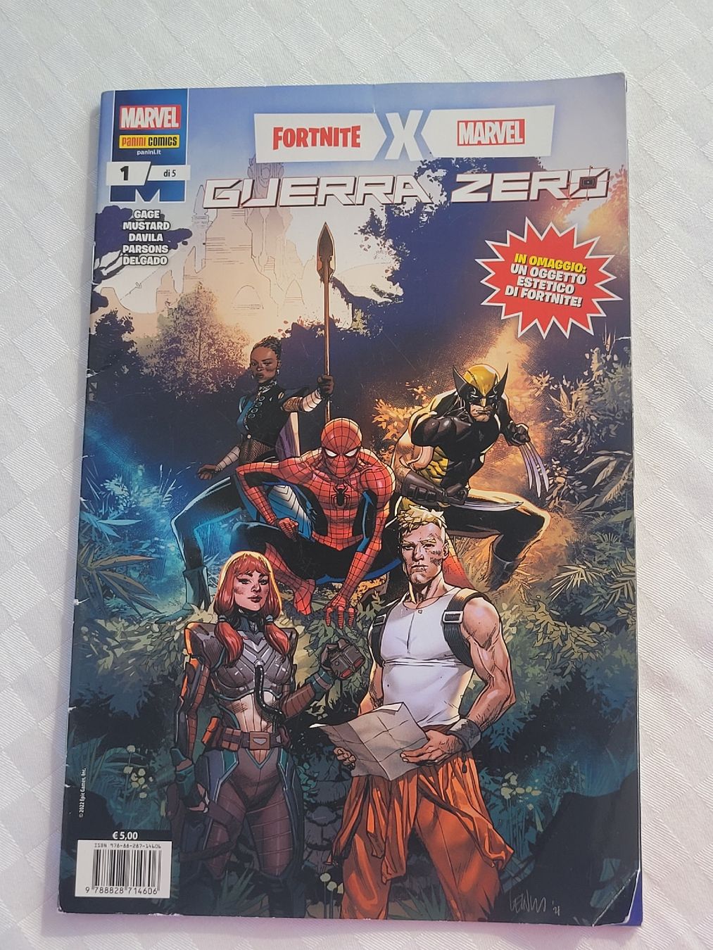 Fumetti: Marvel Comic italienisch von 2022 – Usato da Buttikon SZ venduto da Renco 1