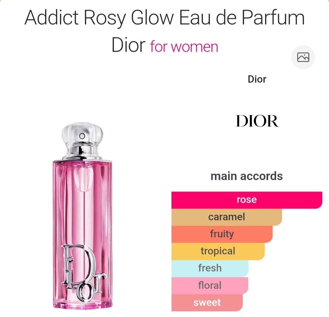 Dior Profumi & Eau de Toilette: Dior Addict Rosy GLOW. Parfum 50ml.NEU – Nuovo e nell'imballaggio originale da Gunzgen venduto da thomasbx 3