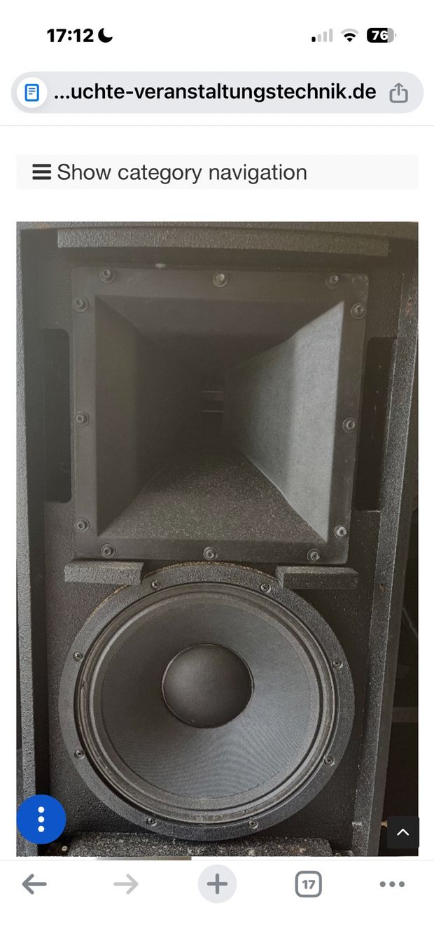 Electro-voice Casse acustiche: Electro Voice RX 112/75- 6 Stk – Usato da Nebikon venduto da Electrovoice10 2