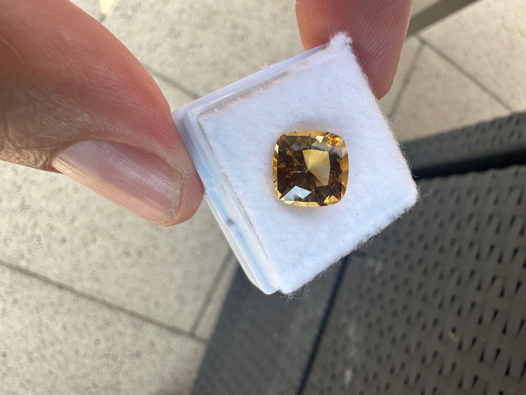 Pietre preziose: Natürliche Citrine Edelstein – Nuovo (secondo la descrizione) da Grenchen venduto da edi_gr 6