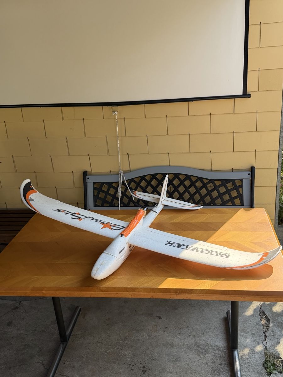 Multiplex RC Modellbau: Multiplex Easystar – Gebraucht aus Biel/Bienne von sup_j58t