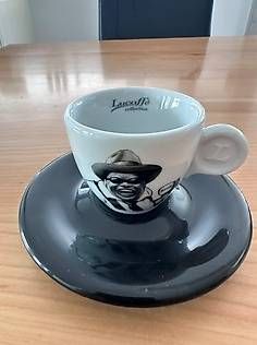Tassen: Lucaffé Espressotassen Arabica – Gebraucht aus Märstetten von Luca6807