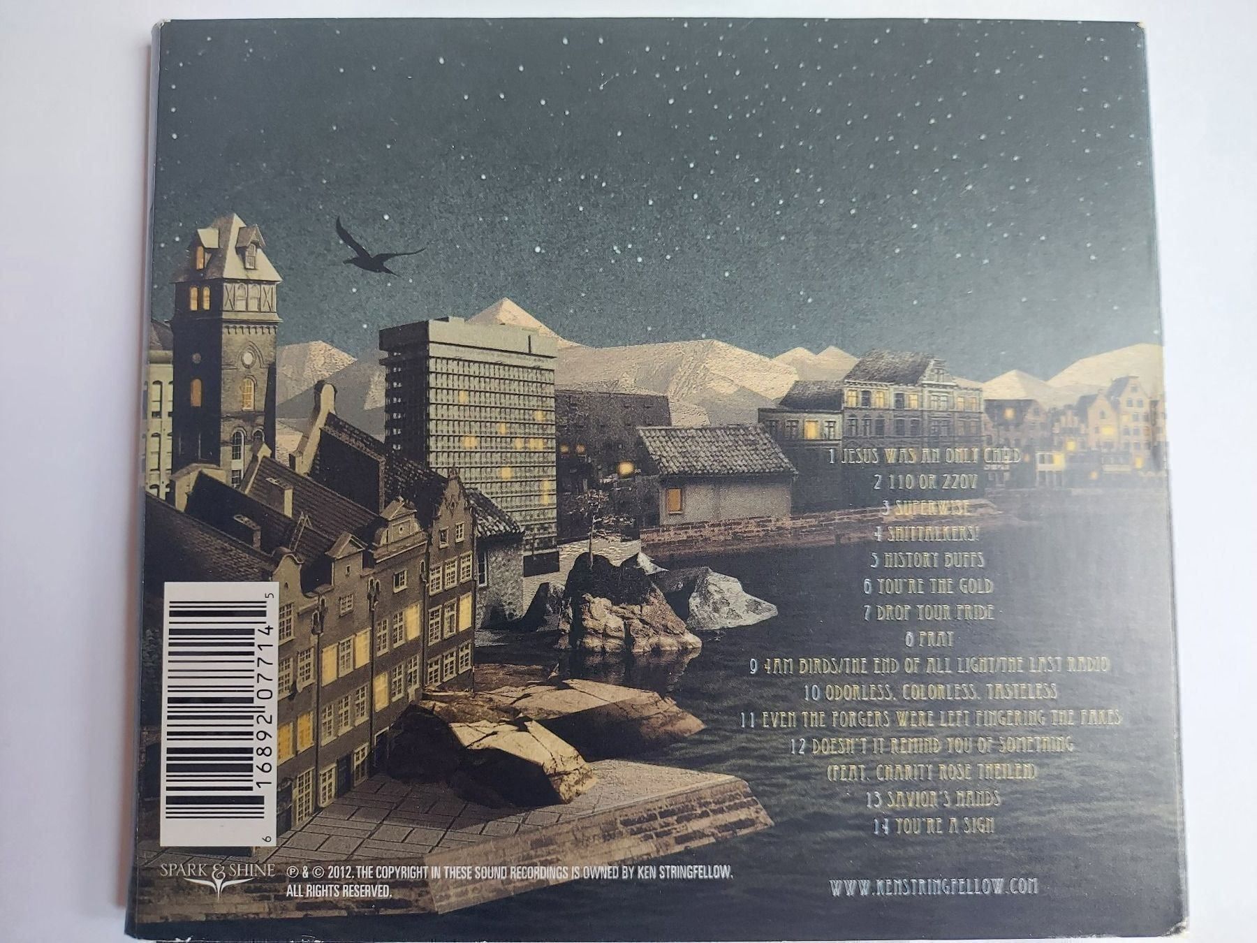 CDs: KEN STRINGFELLOW Danzig in the Moonlight – D'occasion à Farnern par rehafach 1
