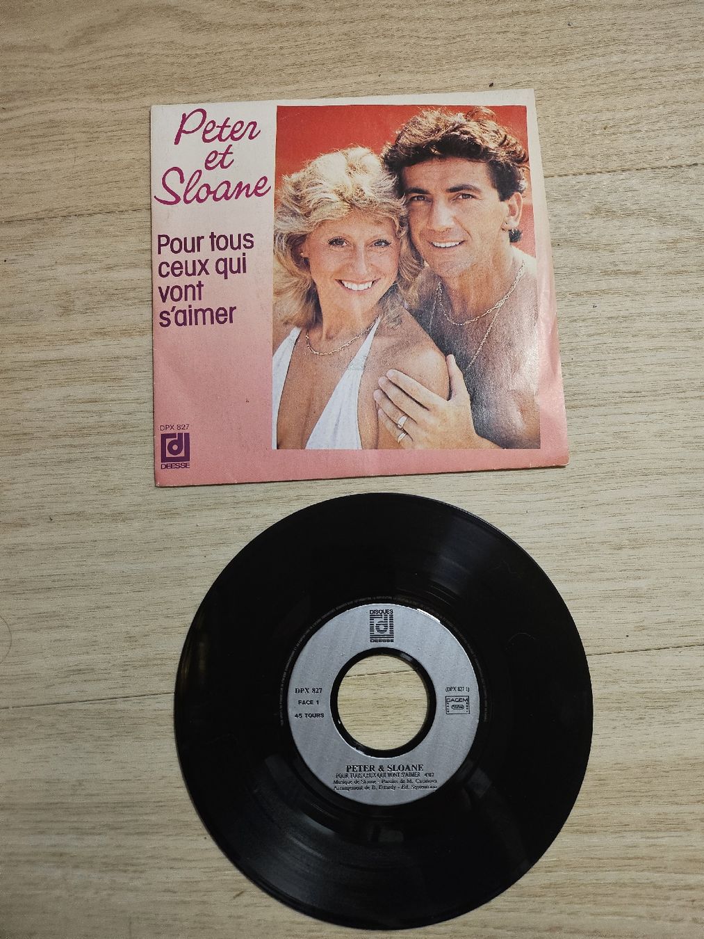 Dischi in vinile: Peter et Sloane - 45t - Vinyle - Occasion – Usato da La Joux FR venduto da car_ck96