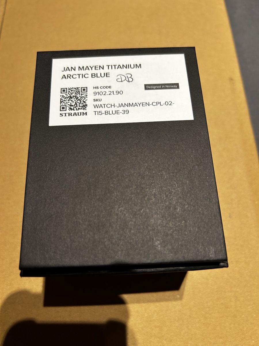 Titan Montres: Straum Arctic Blue – Neuf (Voir description) à Bern par Krasil 7