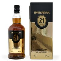 Springbank 21Y Release 2013 13/06 sig. Frank McHardy 46.0%