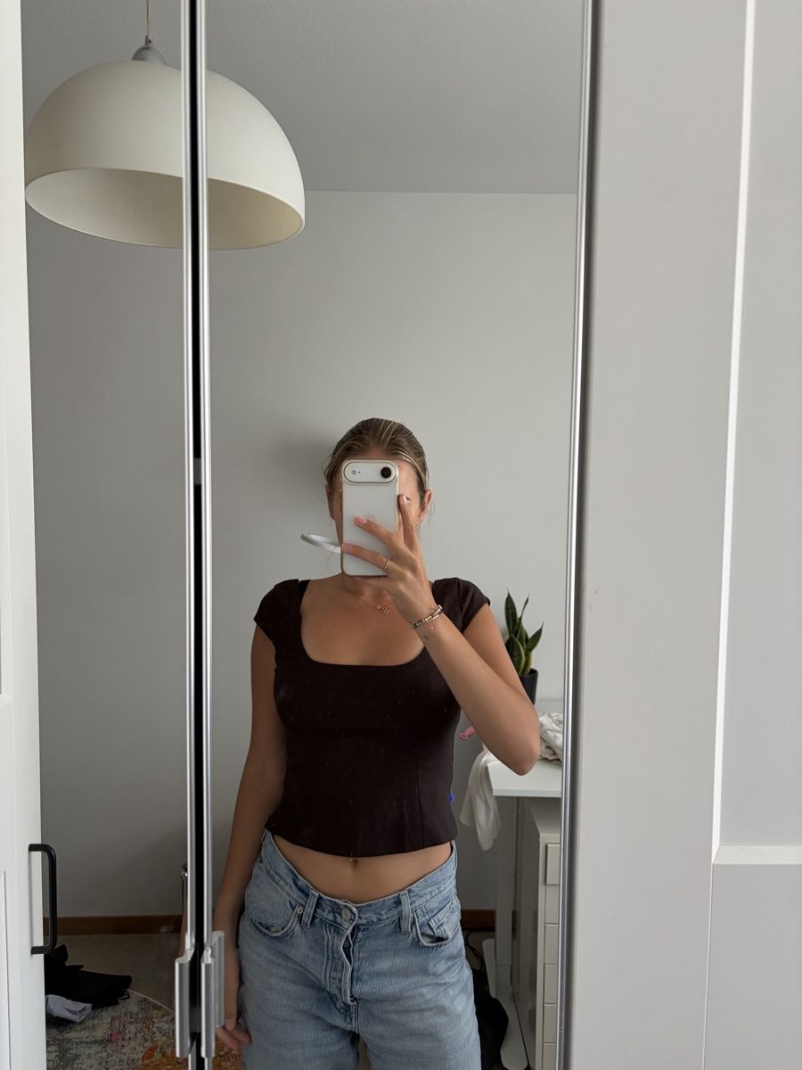 H&M Tops: Top braun  – Neu (gemäss Beschreibung) aus Sevelen von sarah_selina 2