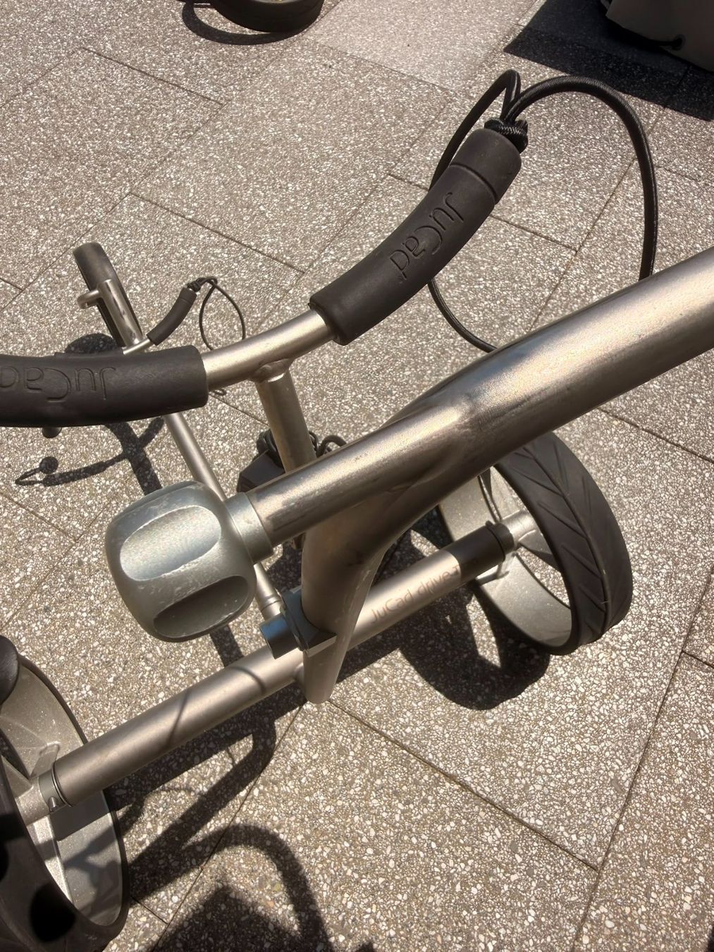 Jucad Trolley: JUCAD drive titan Elektro +Koffer +JuCad Shirm +Zusatzräder – Usato da Immensee venduto da comjoe 3