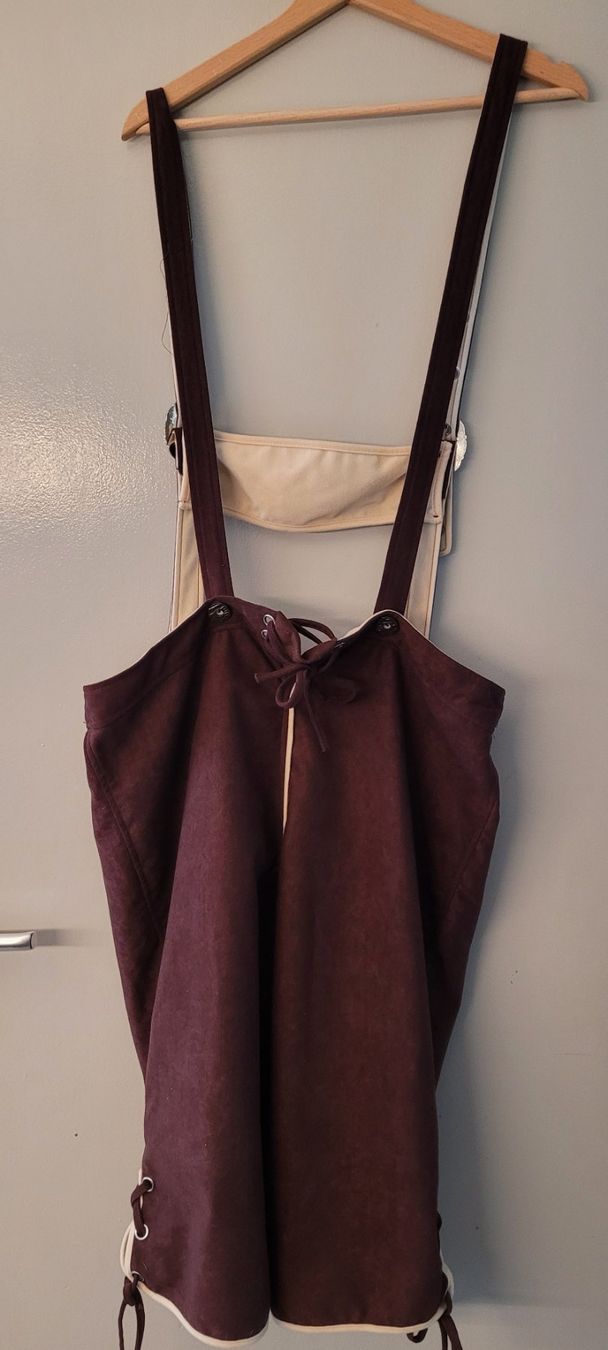 Costumi: Tirolerhose Herren Grösse 50 Neu – Nuovo e nell'imballaggio originale da Oberuzwil venduto da aseinkaufswelt 1
