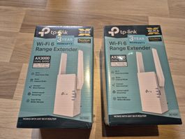 Wi-Fi 6 Range Extender für Home und Überwachungs Kamera 