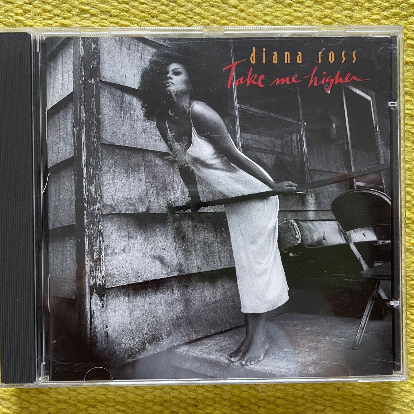 CD: DIANA ROSS-TAKE ME HIGHER – Usato da Rorschacherberg venduto da CD-Roli