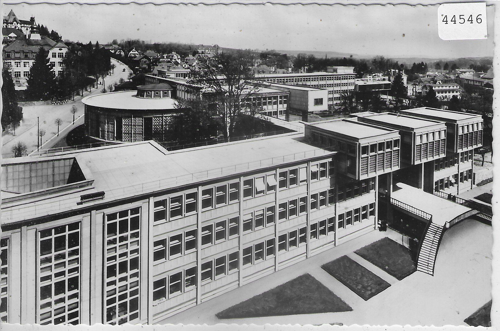 Cartoline postali: Fribourg - L'Universite – Usato da Ettingen venduto da Kartenplanet