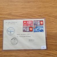 Luftpost Pro Aero Zürich  PTT 1939