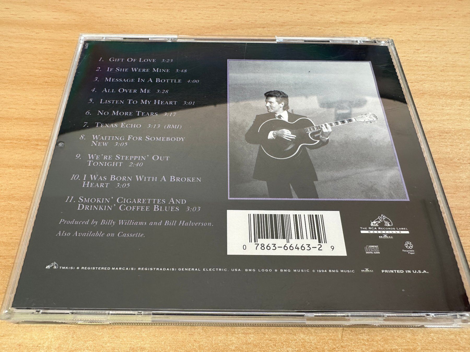 CD: M1 David Ball – David Ball – Usato da Rikon im Tösstal venduto da Alpenmutz 1
