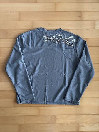Longsleeve mit Embroidery