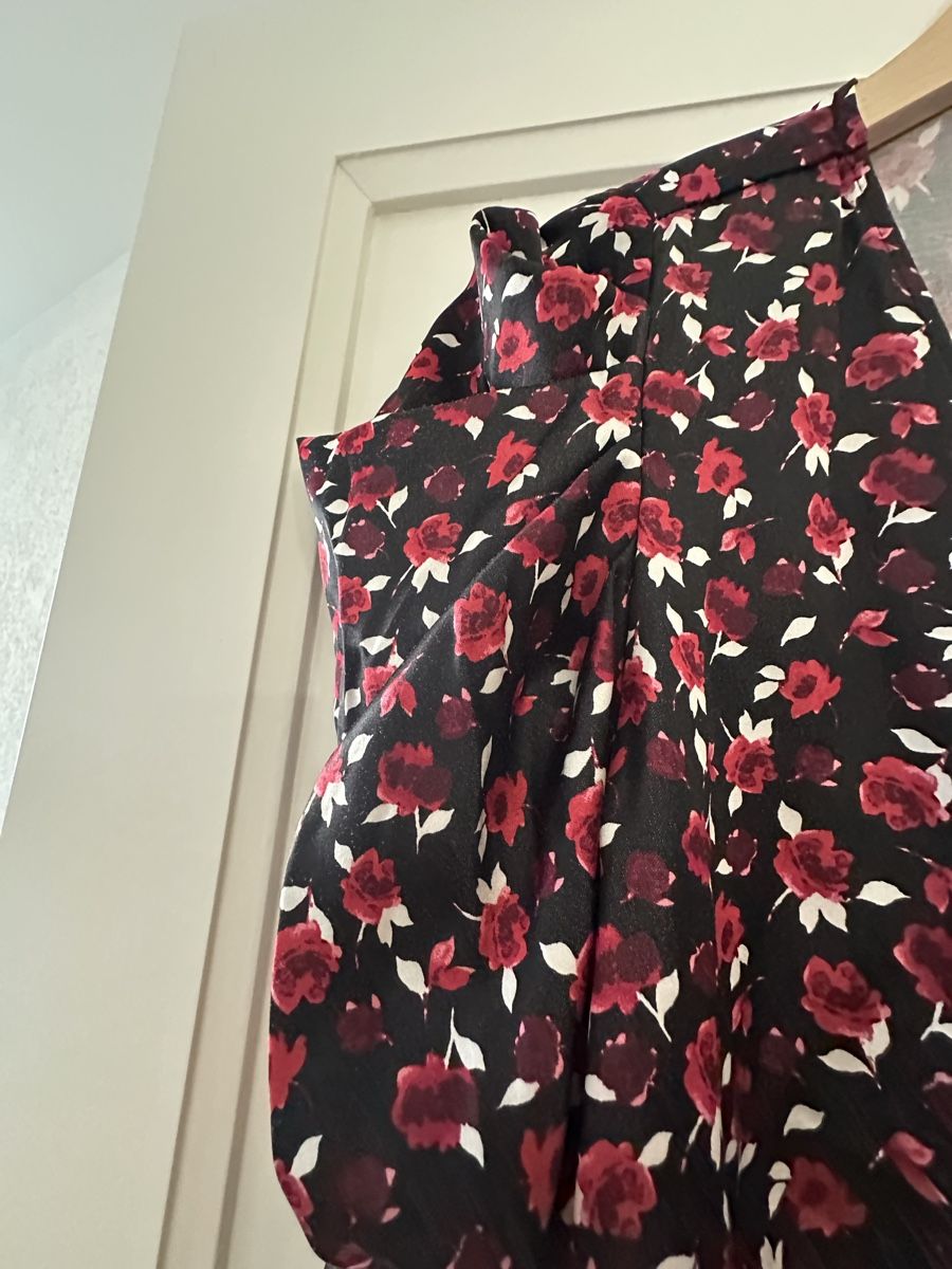 Kleider: Robe imprimé floral SOMETHING NAVY taille M neuf – Neu (gemäss Beschreibung) aus Chêne-Bourg von raf_k9v7 2