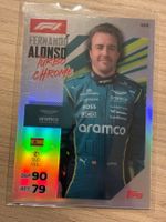 Topps Turbo Attax 2026 Turbo Chrome 328 Fernando Alonso