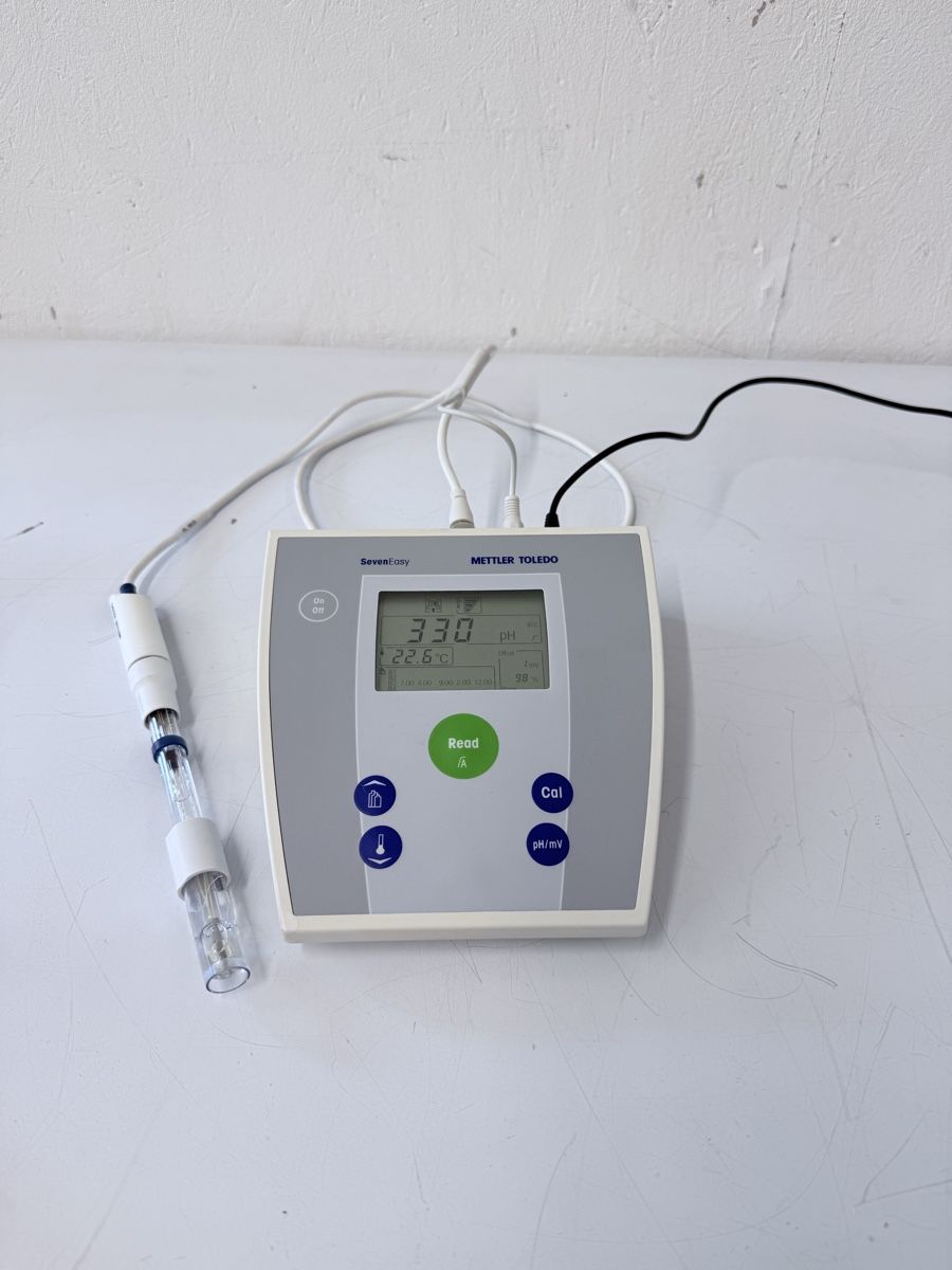 Mettler Toledo Misurare: Mettler Toledo SevenEasy pH-Meter + Electrode – Usato da Schupfart venduto da philippb06 2