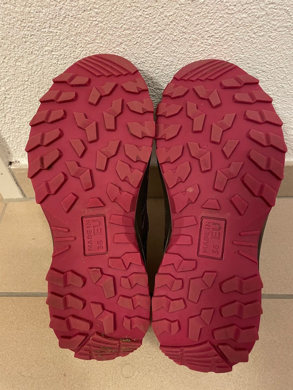 Scarpe per ragazze: 46N Nord Mädchen Wanderschuhe Gr.36 – Nuovo (secondo la descrizione) da Schaffhausen venduto da London114 2