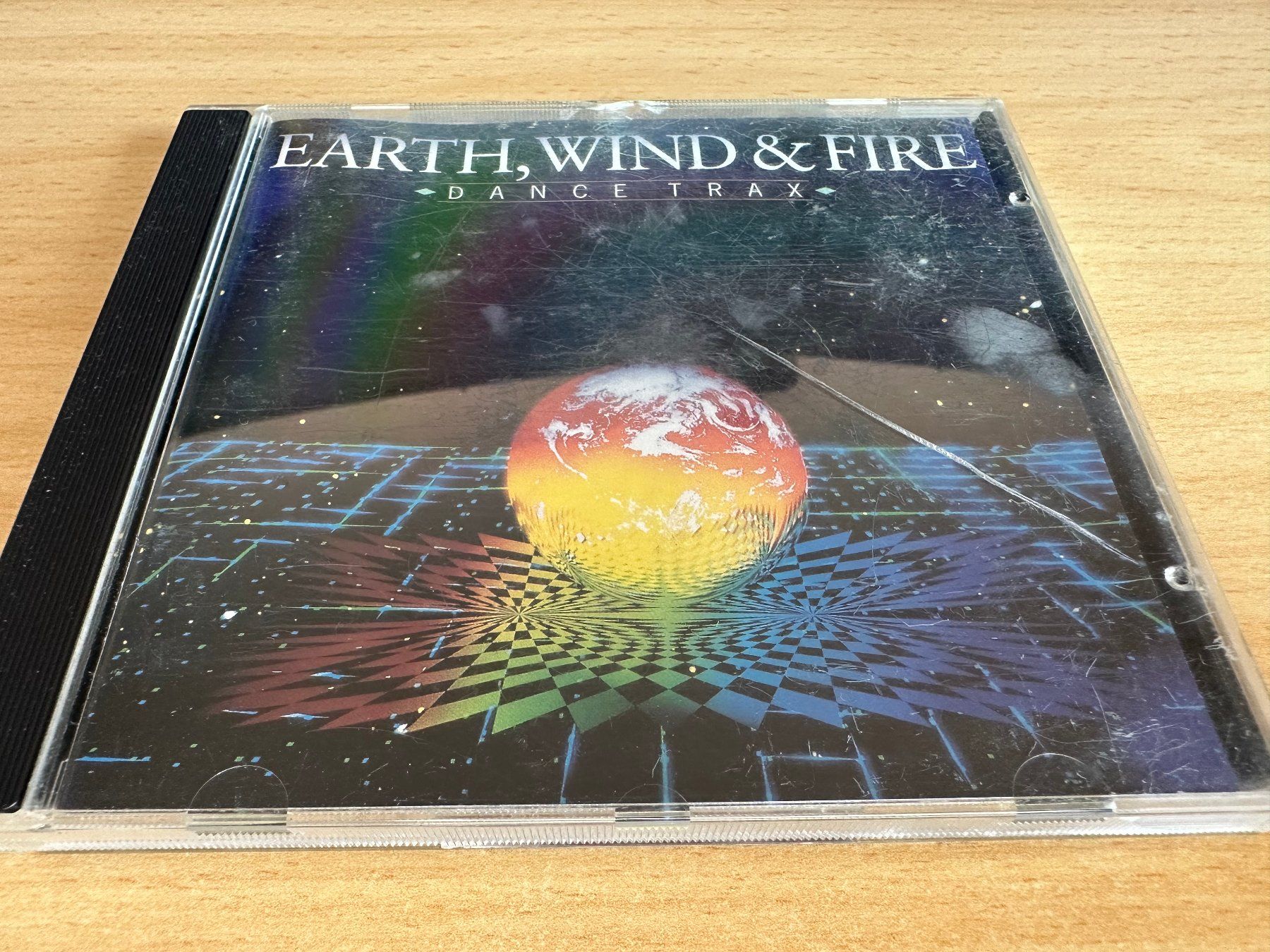 CDs: Earth, Wind & Fire – Dance Trax – Gebraucht aus Rikon im Tösstal von Alpenmutz