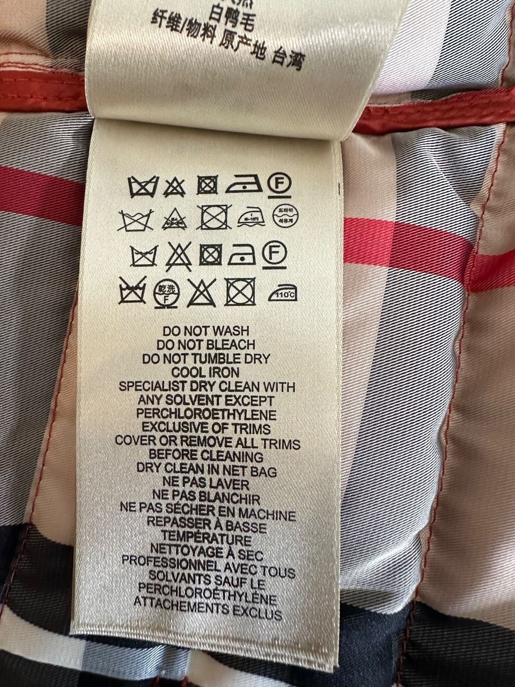 Burberry Vestes: Burberry jacket – Neuf (Voir description) à Zürich par Yuece 4