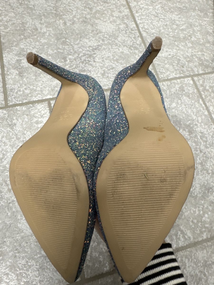 New Look Scarpe da donna: Glitzer High Heels, Gr. 37, New Look – Nuovo (secondo la descrizione) da Oberweningen venduto da Jogi2 3