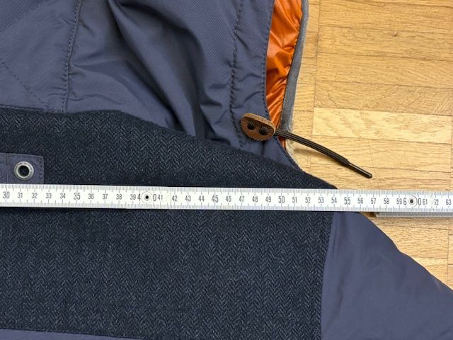 Camel Giacche: Winterjacke, Herren, Camel activ, Gr, 54/L, dunkelblau – Usato da Uster venduto da sanura01 9