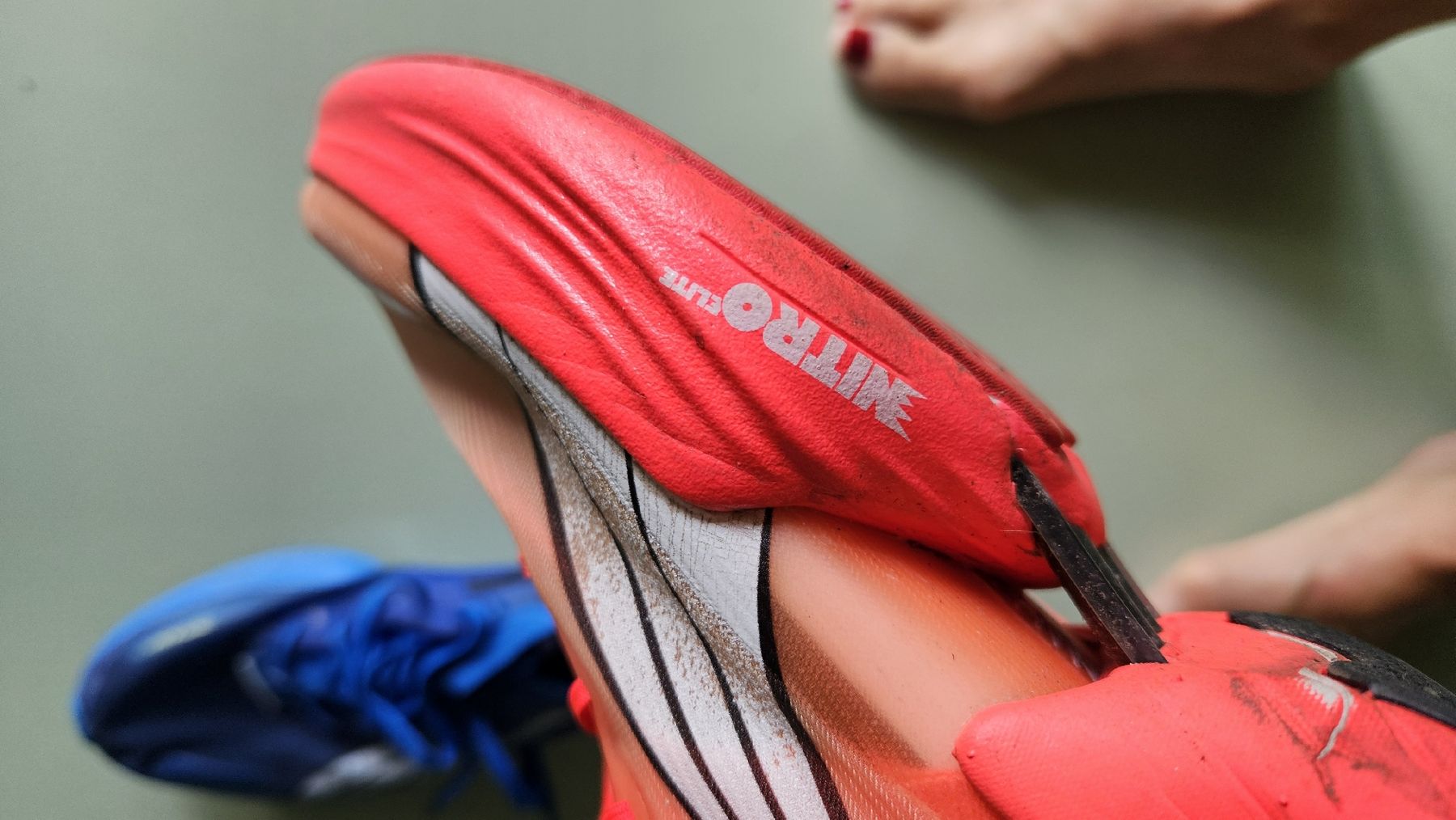 Puma Damenschuhe: Puma nitro elite 3 fastR Damen Sonderedition  – Gebraucht aus Luzern von likelele 1