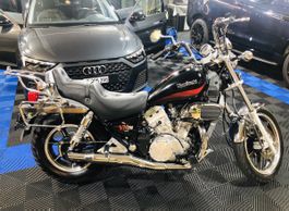 Kawasaki VN 750 Twin / Chopper / Motorrad / Töff / Fahrzeug