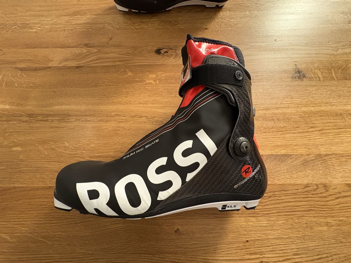 Rossignol Herrenschuhe: Rossignol X-IUM WC Skate Gr. 43.5 – Gebraucht aus Haldenstein von Janos.Lottenbach 3