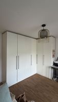 Ikea Pax Eckschrank ohne Türen