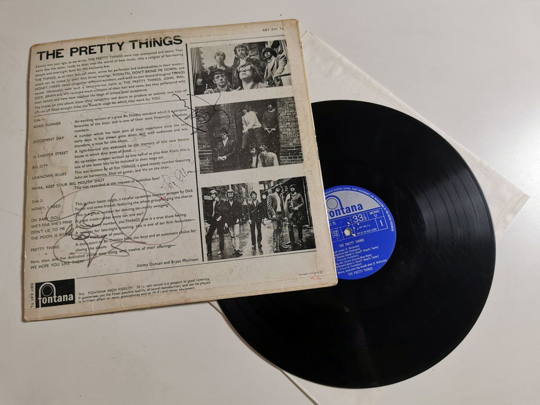 Schallplatten: The Pressy Things - Self Titled – Gebraucht aus Grafenried von Jukebox70 1