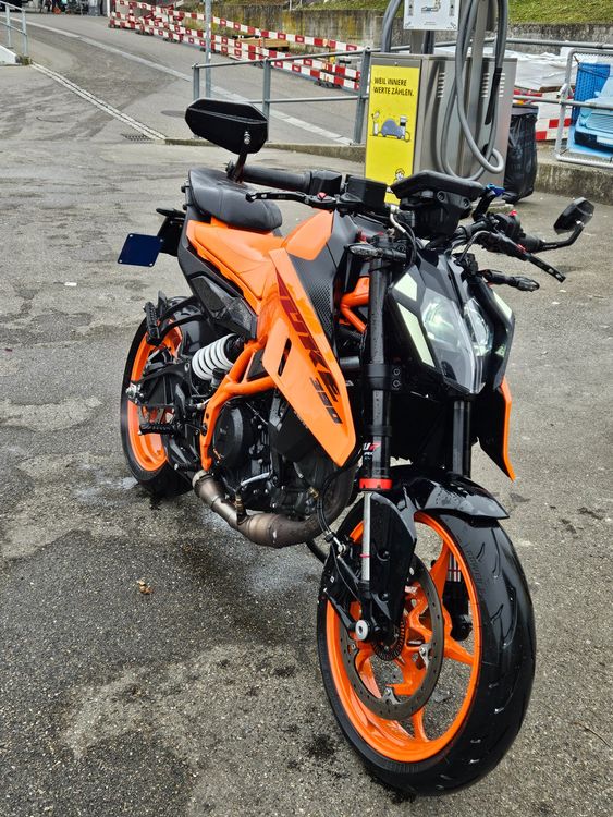 KTM Duke 390 2024er Model (35kw) (Gebraucht) in Zürich für CHF 5000 ...