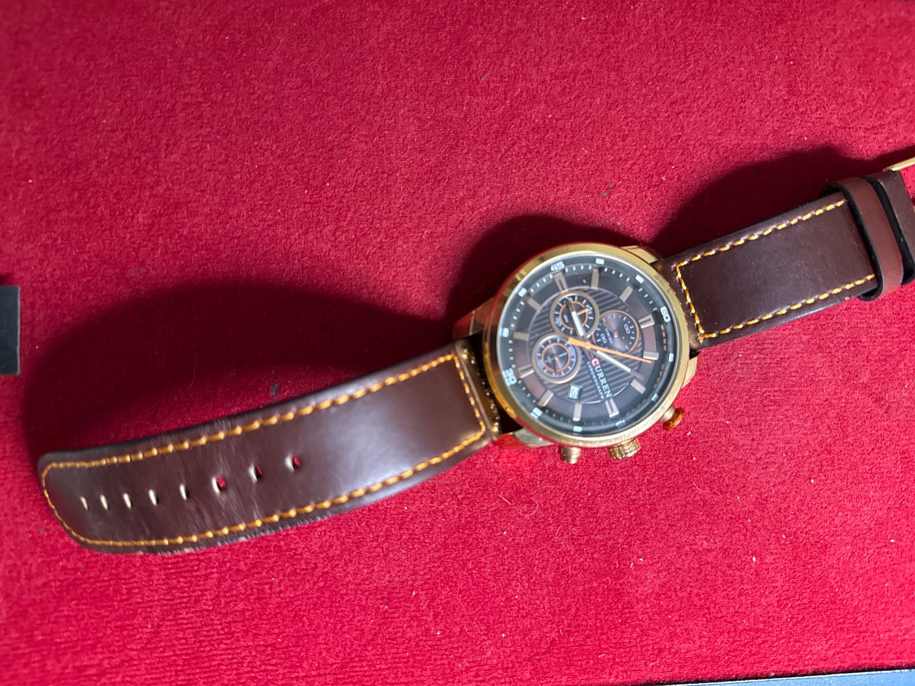 Uhren: Curren Chronograph 47.5 mm – Gebraucht aus Pfeffingen von Allhandelklgwatches 2