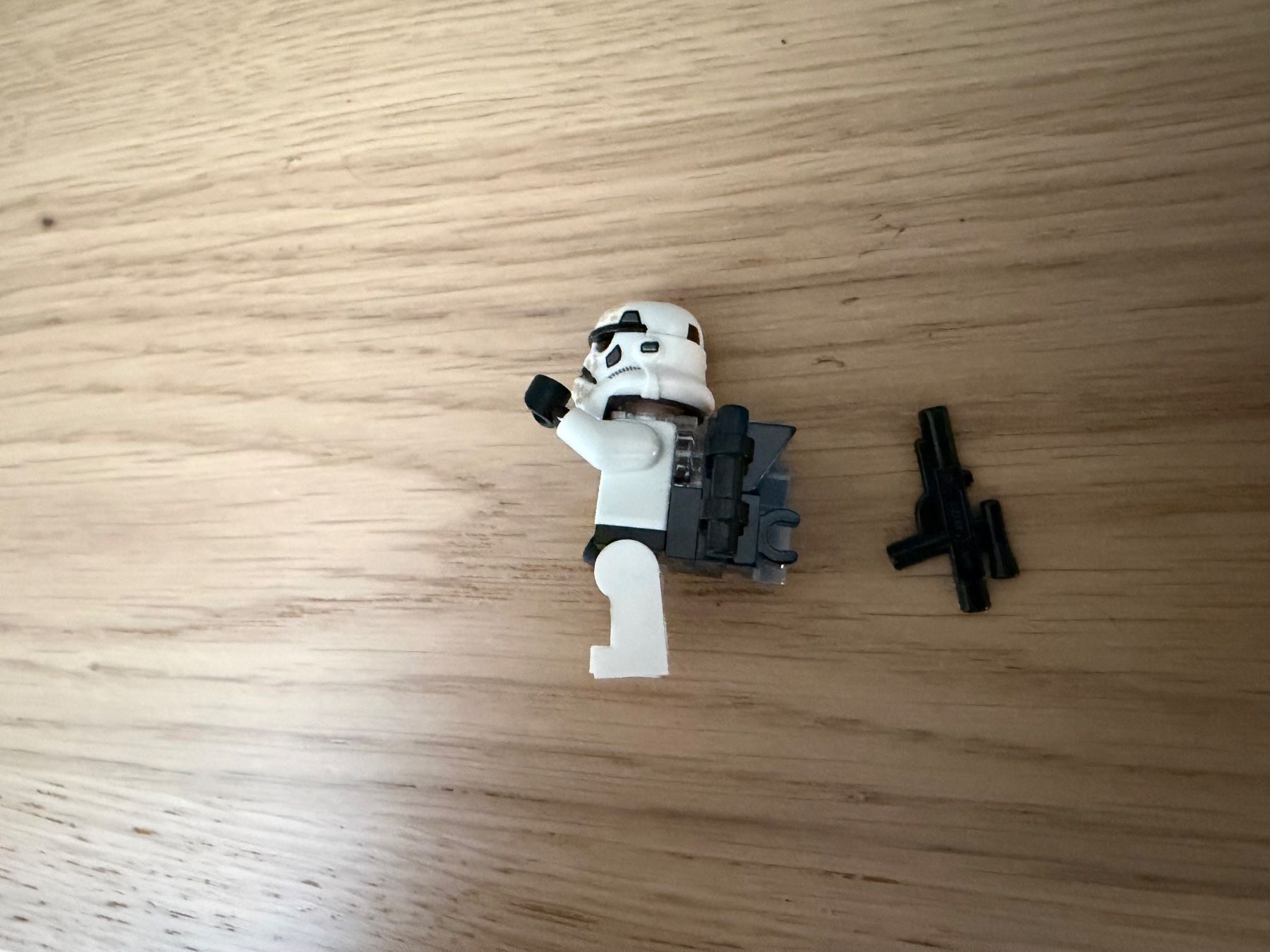 Lego Jeux de construction: LEGO Star Wars minifigure Sandtrooper – D'occasion à Neuchâtel par AS_SW 3