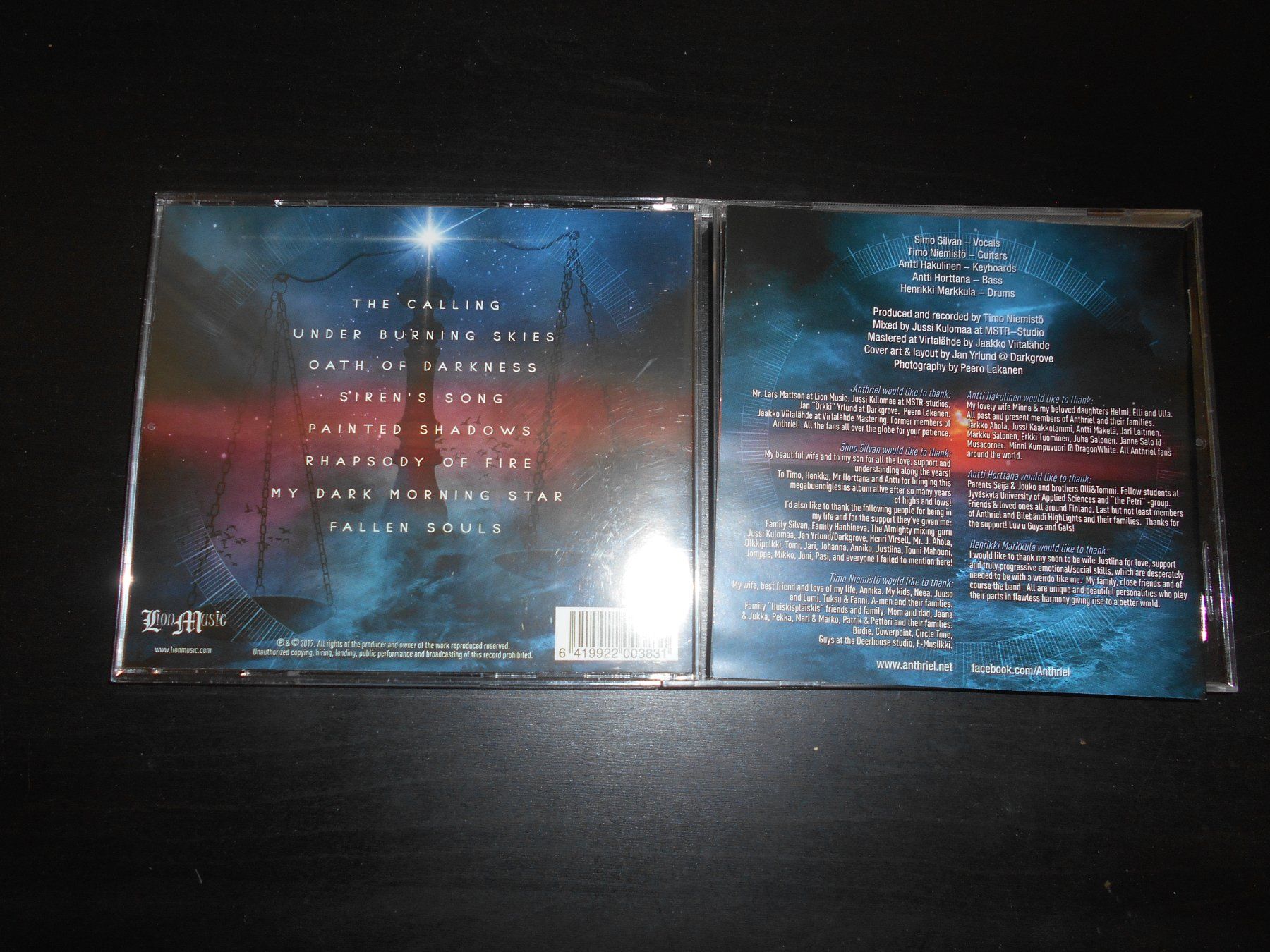 CDs: Anthriel – Transcendence / 2017 – D'occasion à Aarberg par witchhunter01 1