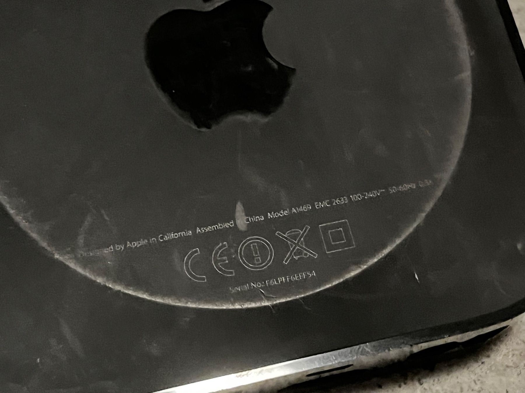 Apple Sistemi audio & multimediali: Apple TV - 3.Gen - A1469 Full HD – Usato da Zollikofen venduto da Lukimann 4