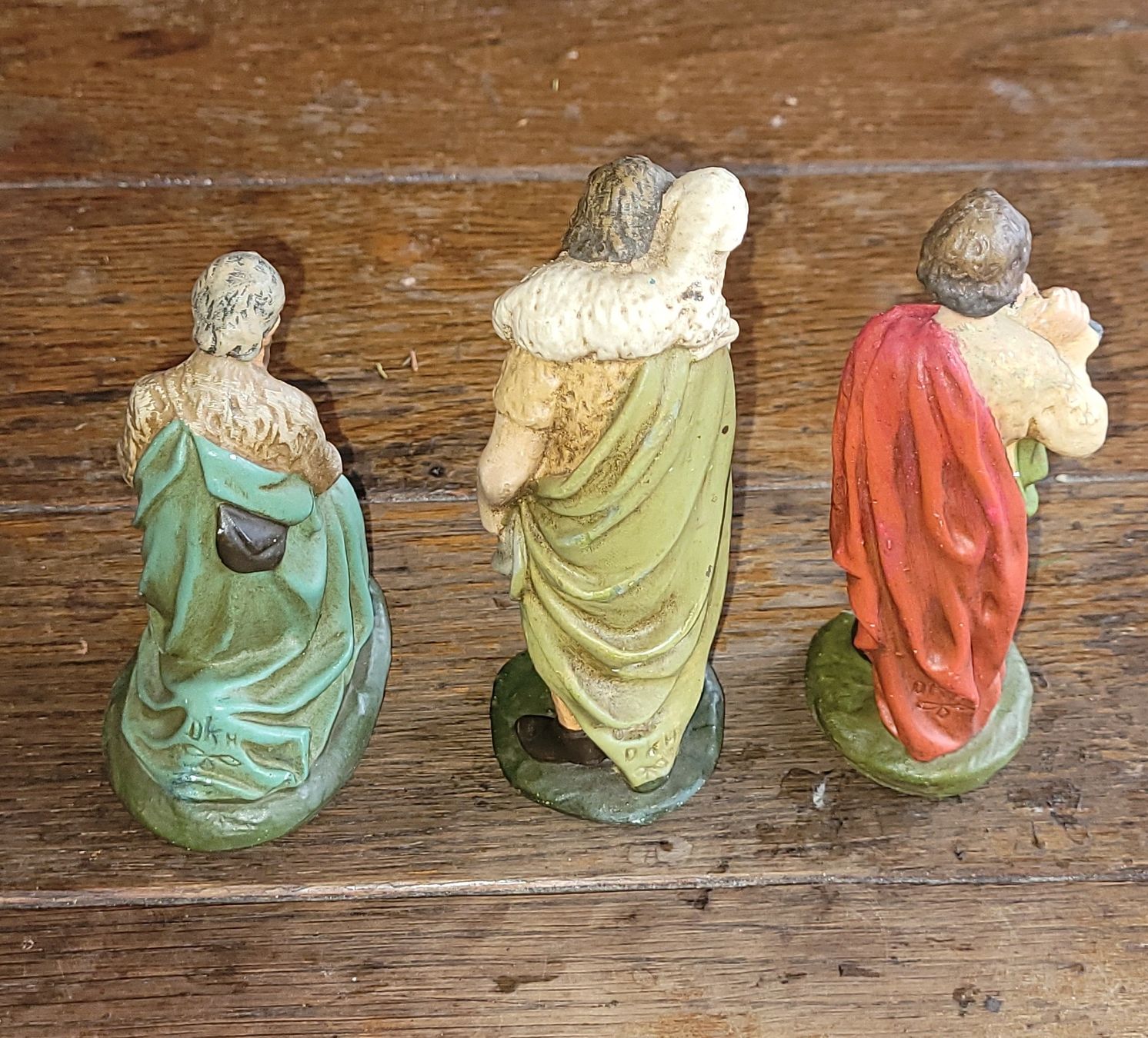 Alle Dekorationen: Krippenfiguren gips – Gebraucht aus Lugano von Collezionismo59 6