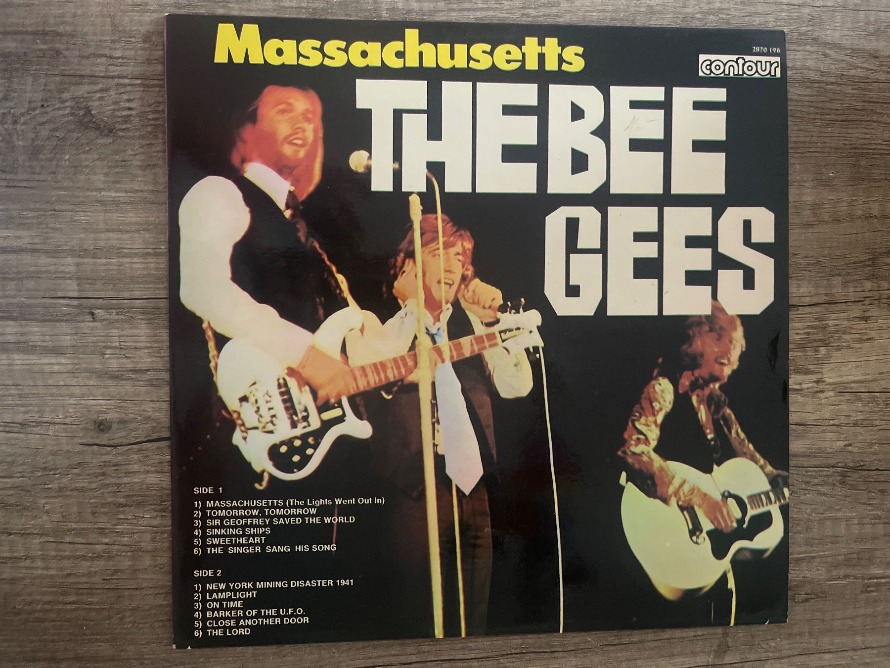 Schallplatten: A867/The Bee Gees Massachusetts – Gebraucht aus Frutigen von Philippe_jsp