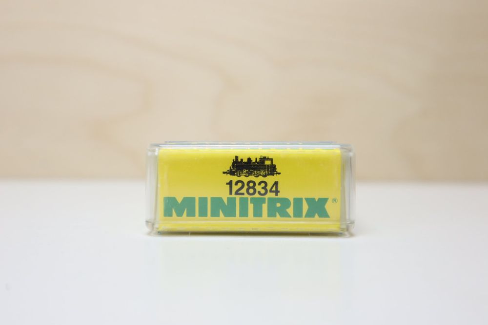 Minitrix Dampflok Mallet K.Bay.Sts.B - Nr. 12834 - NP: 330.- (Neu ...