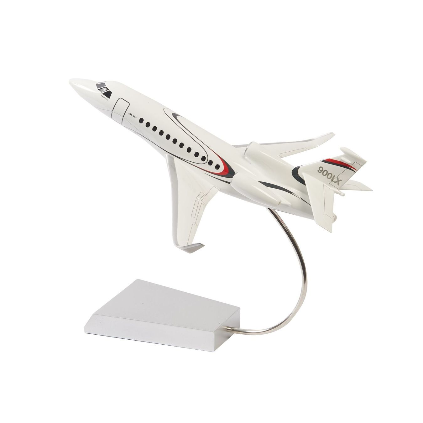 Kit di modellismo & Modellini statici: Dassault Falcon 900LX 1/72 – Nuovo e nell'imballaggio originale da Hochfelden venduto da aviatikboerse_top