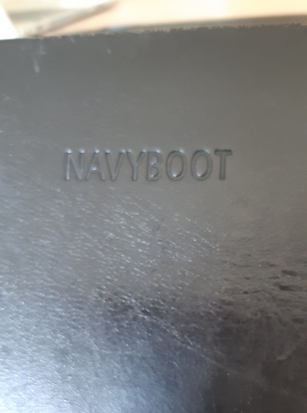 Navyboot Koffer & Taschen: Navyboot Aktenmappe Leder – Gebraucht aus Oberdorf SO von Beatus55 3